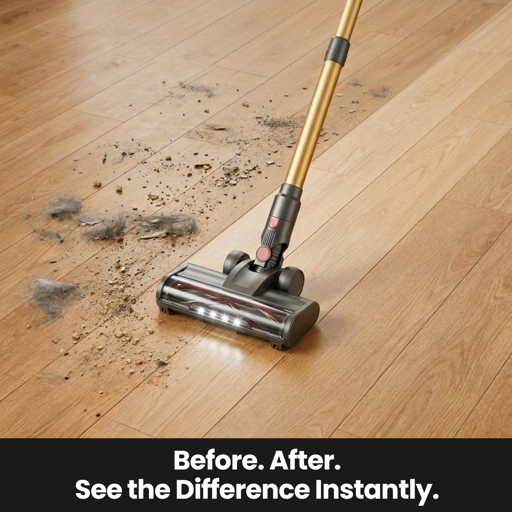 Dripl UltraVac Cordless Vacuum Cleaner