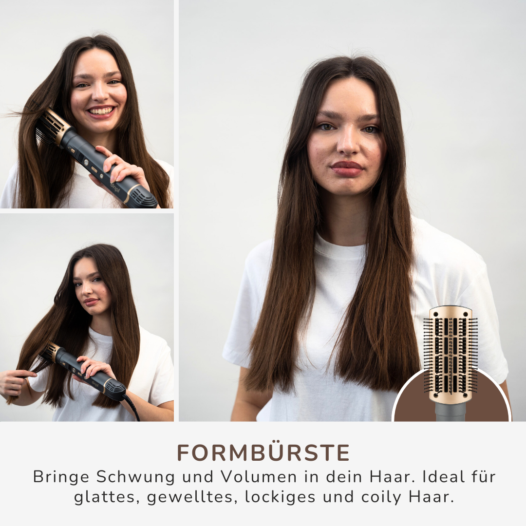 Dripl Airstyler Pro - 6in1 Multistyler