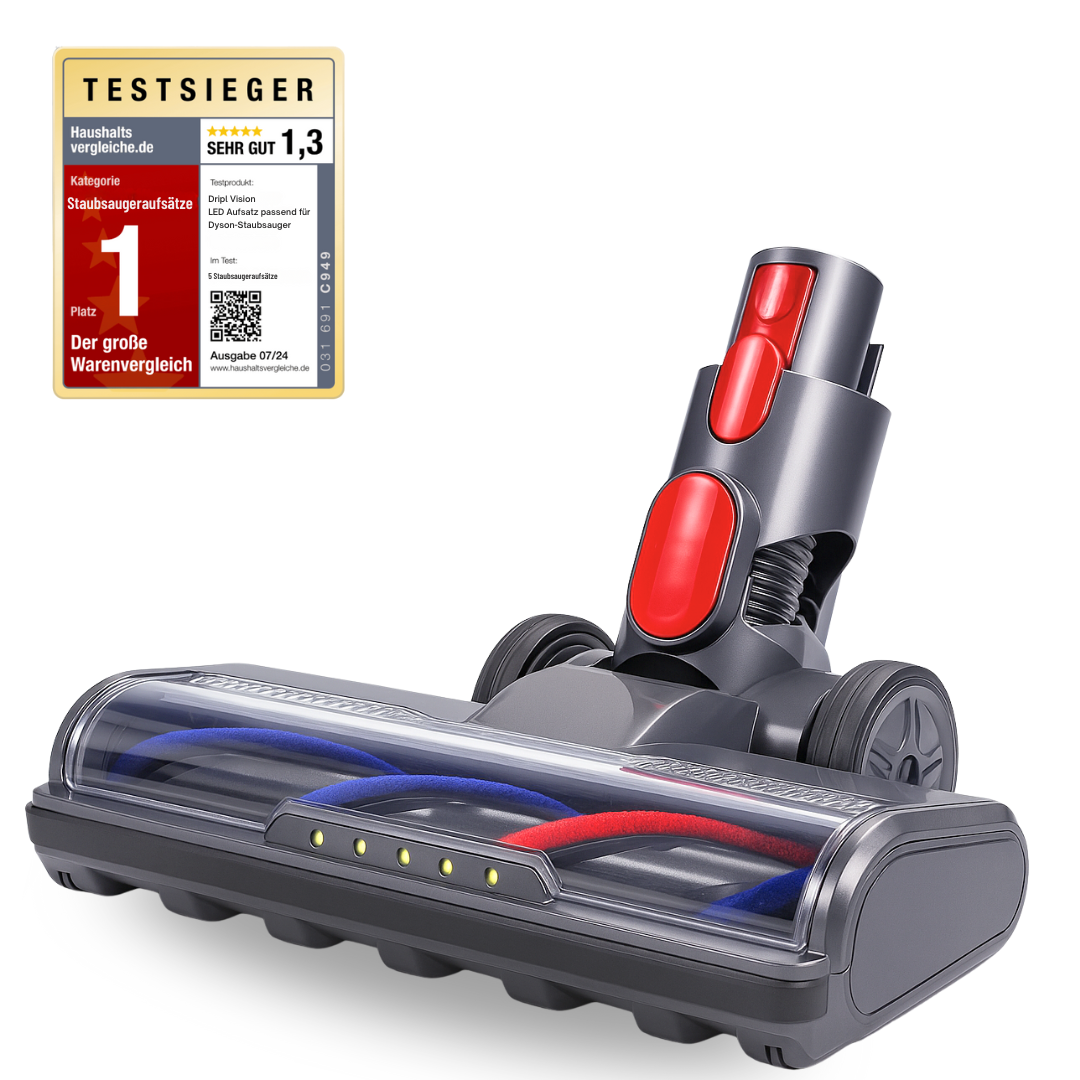 Dripl Vision LED Aufsatz passend für Dyson