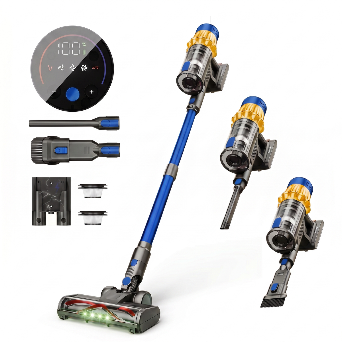 Dripl UltraVac Cordless Vacuum Cleaner