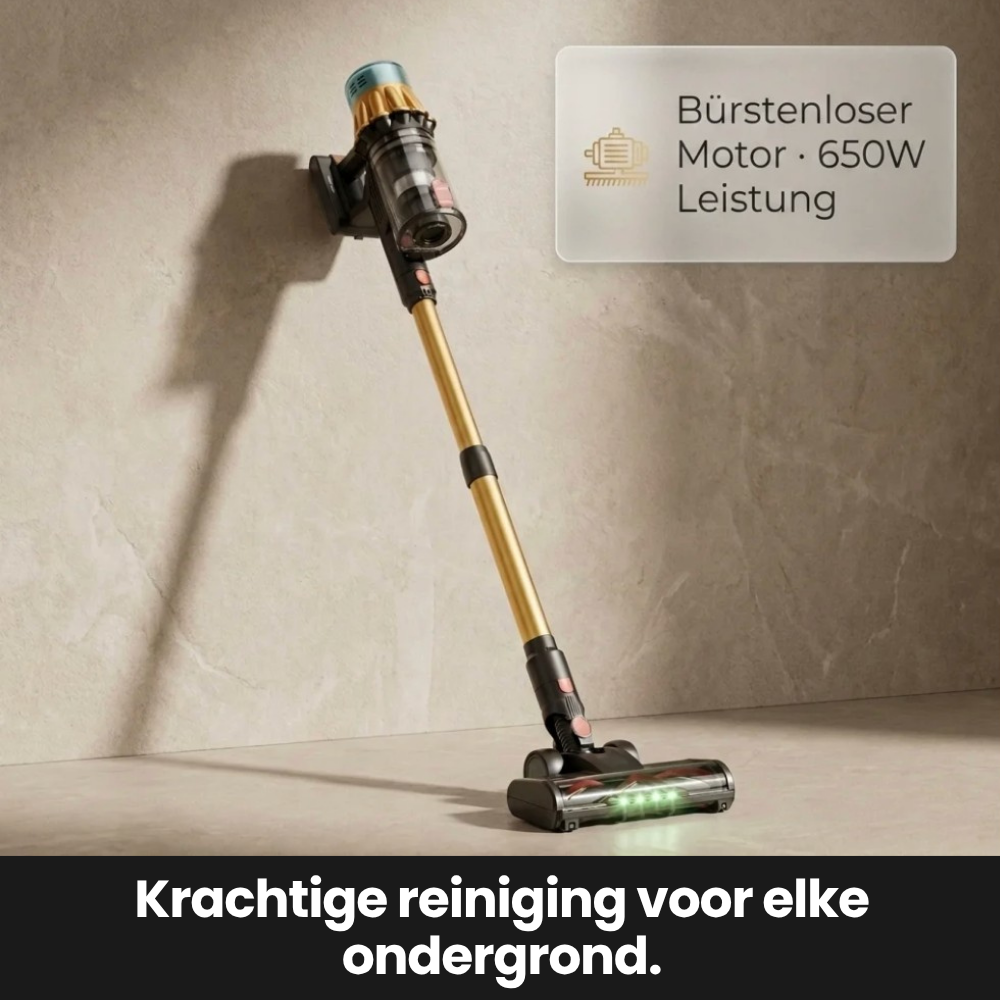 Dripl UltraVac Cordless Vacuum Cleaner