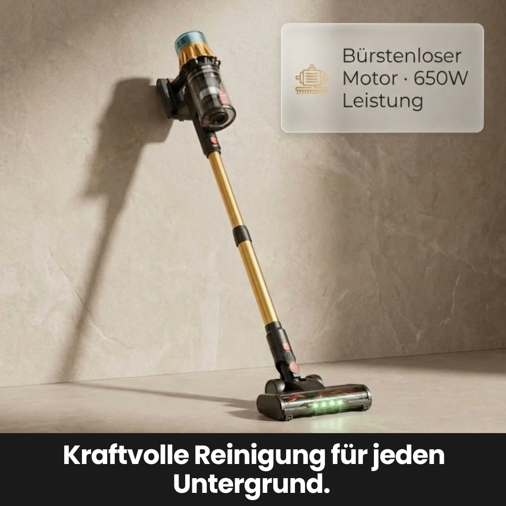 Dripl UltraVac Cordless Vacuum Cleaner
