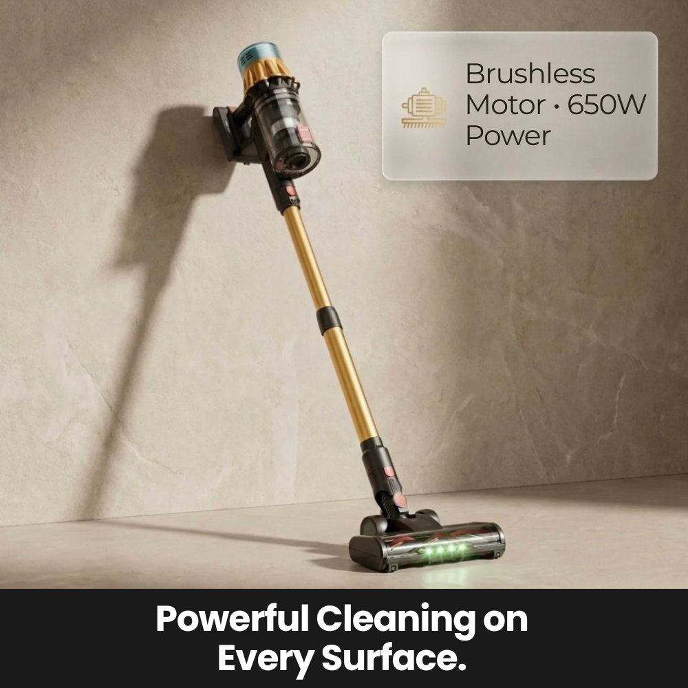 Dripl UltraVac Cordless Vacuum Cleaner