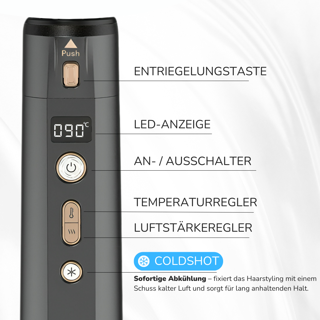 Dripl Airstyler Pro - 6-in-1 Multistyler - Secret Sale