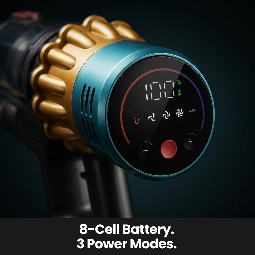 Dripl UltraVac Cordless Vacuum Cleaner