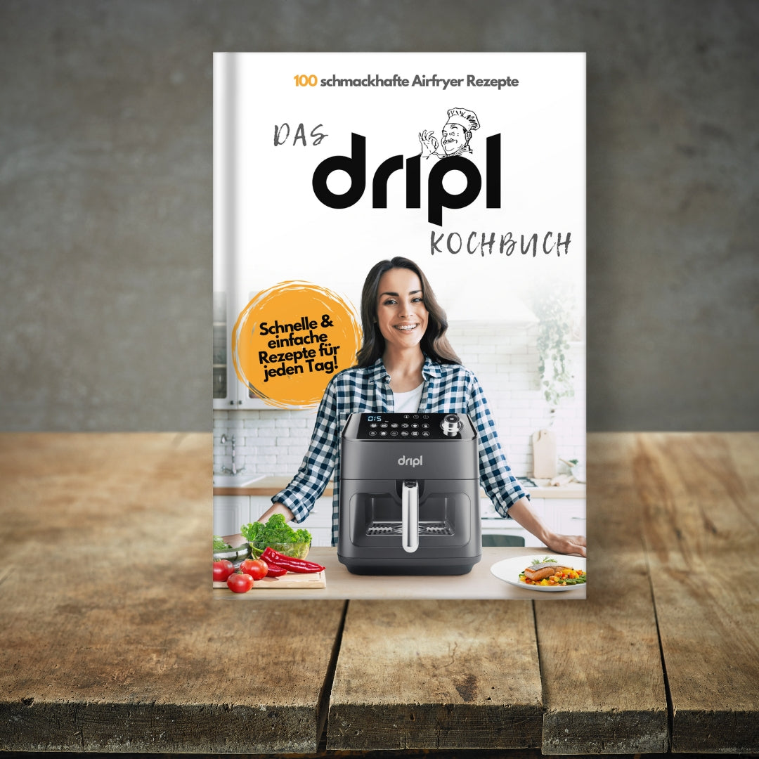Free E-book with 100 delicious recipes for your Airfryer