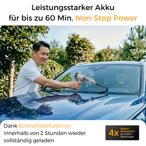 Dripl TurboFlow Pro Handstaubsauger 6 in 1