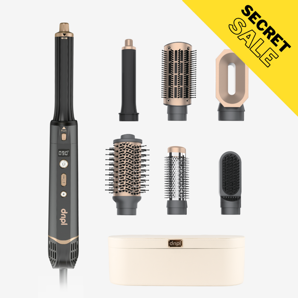 Dripl Airstyler Pro - 6-in-1 Multistyler - Secret Sale