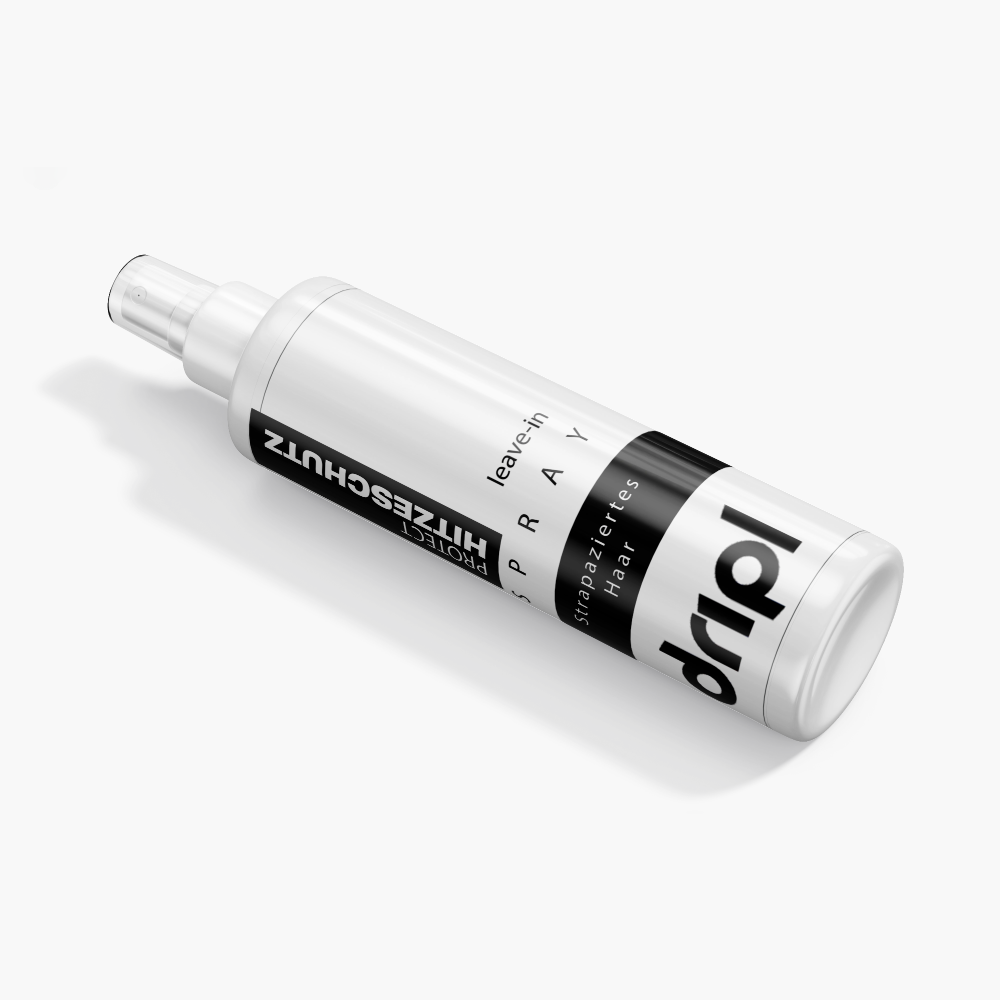 Dripl Protect Pro - Heat Protection with Nourishing Power - BLACK-DEAL