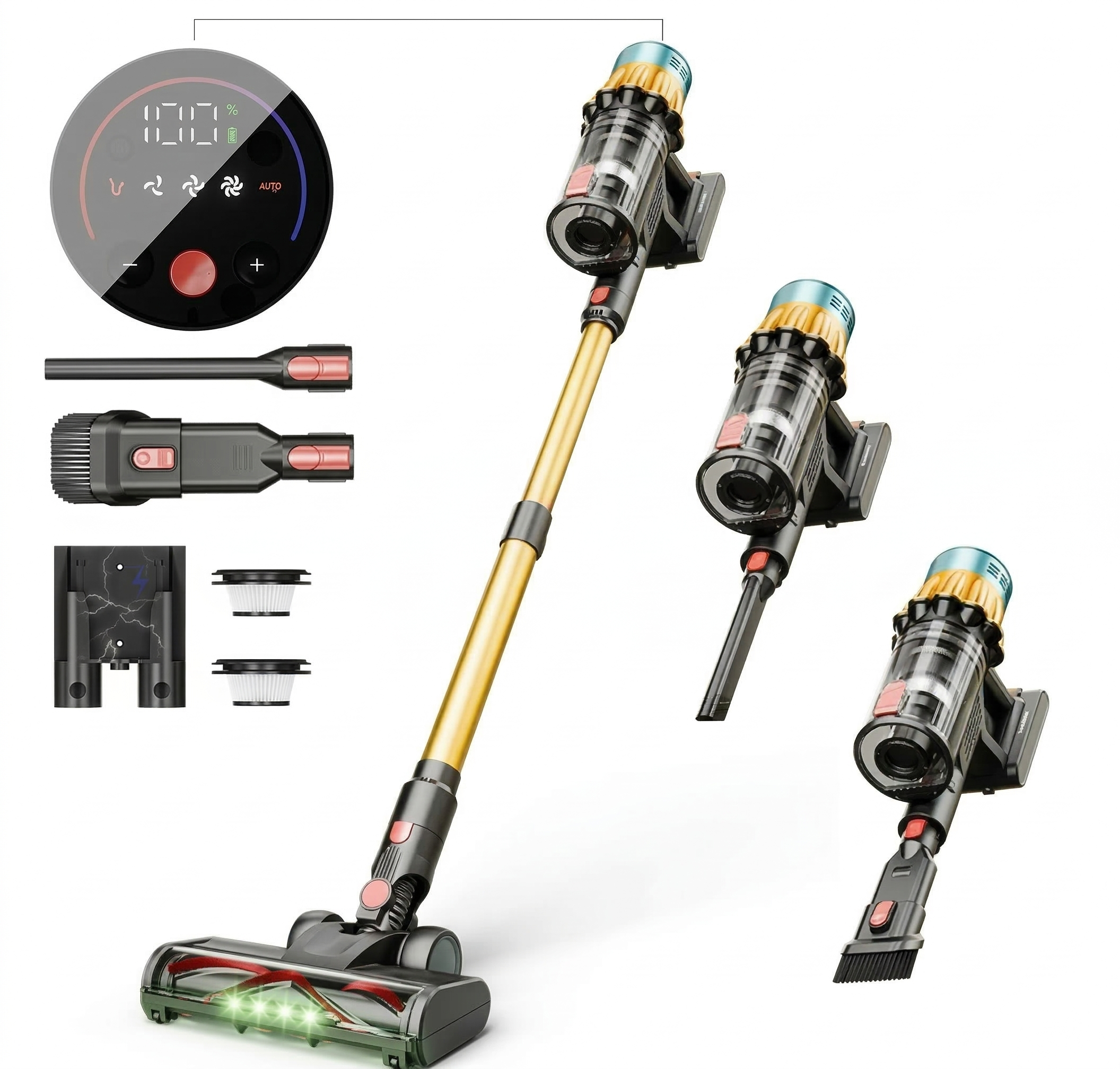 Dripl UltraVac Cordless Vacuum Cleaner