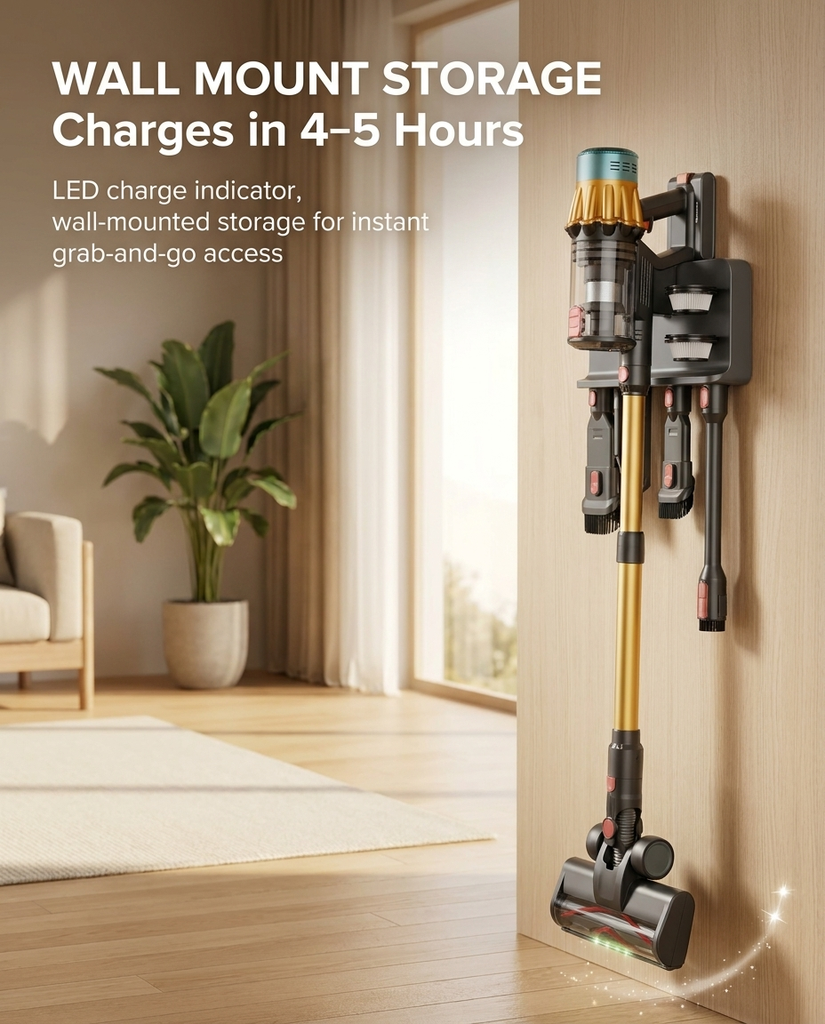 Dripl UltraVac Cordless Vacuum Cleaner