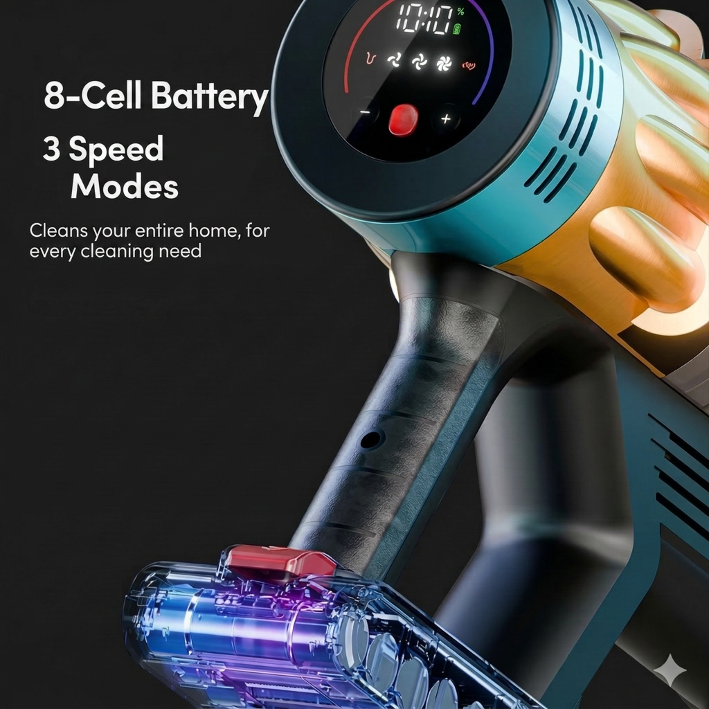 Dripl UltraVac Cordless Vacuum Cleaner