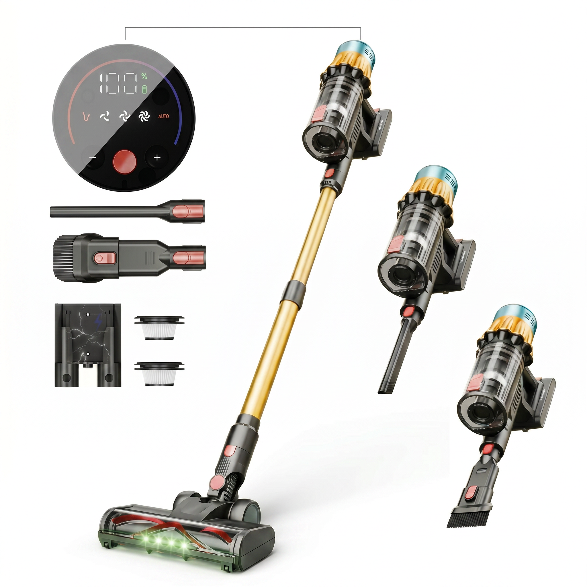 Dripl UltraVac Cordless Vacuum Cleaner