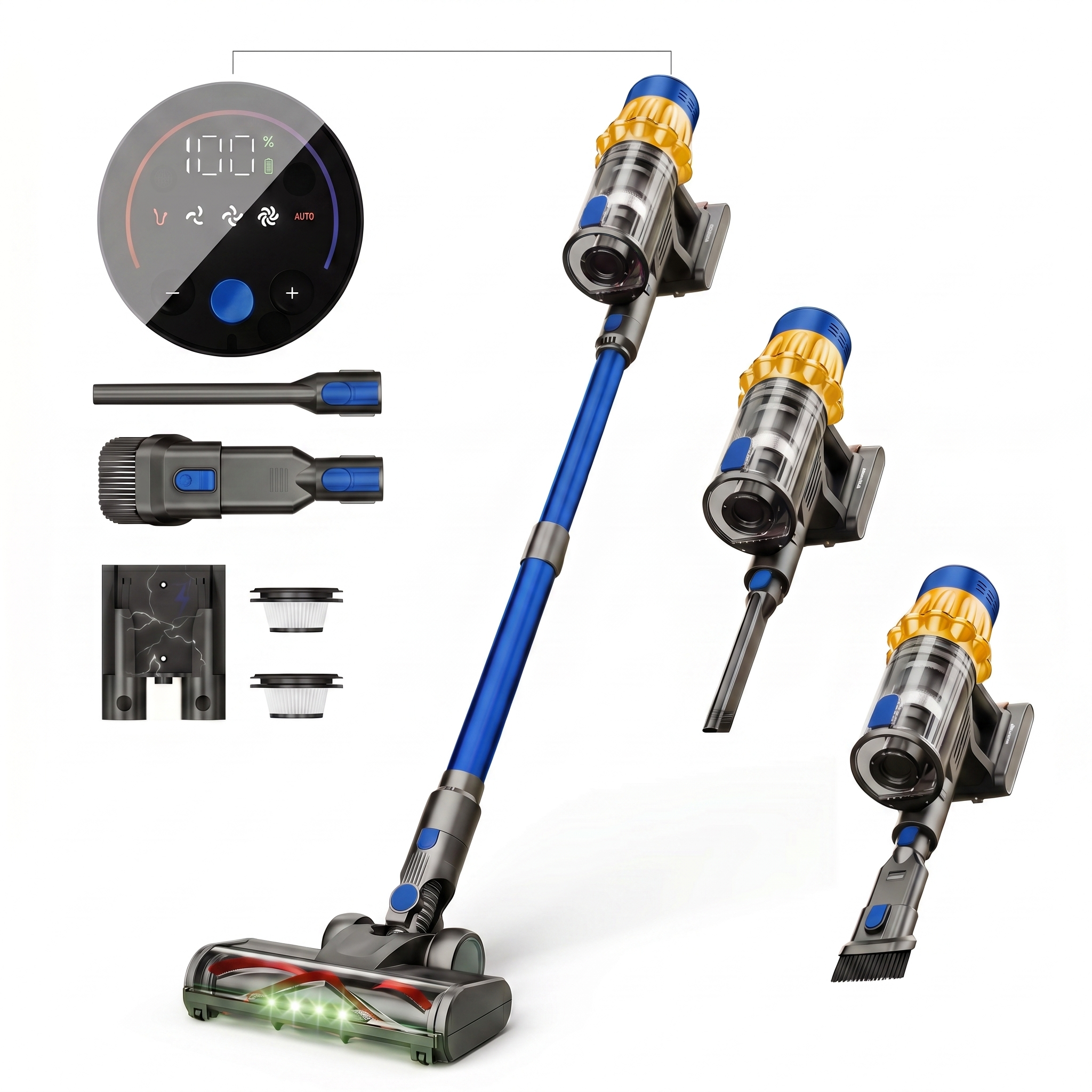 Dripl UltraVac Cordless Vacuum Cleaner