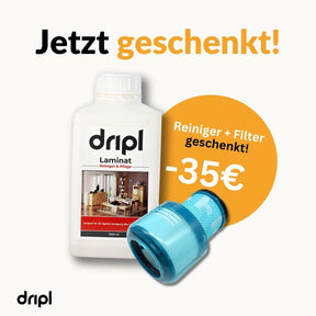 Laminat Reinigungsmittel + Filter für Dyson